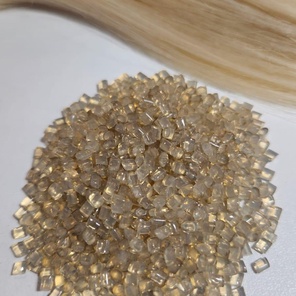 Бежевый тугоплавкий кератин